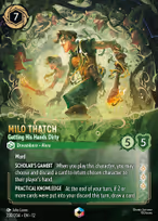 Milo Thatch - Getting His Hands Dirty #230