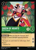 Queen of Hearts - Quick-Tempered #90