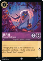 Rafiki - Shaman of the Savanna #42
