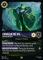 Cruella De Vil - Made by the Vine #15