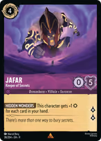 Jafar - Keeper of Secrets #38