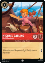 Michael Darling - Playful Swordsman #111