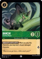 Banzai - Taunting Hyena #87