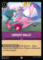Croquet Mallet #66