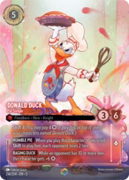 Donald Duck - Pie Slinger #214
