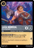 Luisa Madrigal - Rock of the Family #184