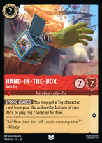 Hand-in-the-Box - Sid's Toy #114