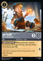 Arthur - Novice Blacksmith #185