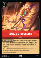 Amazu's Inkcaster #134