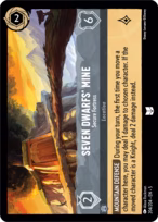 Seven Dwarfs' Mine - Secure Fortress #204