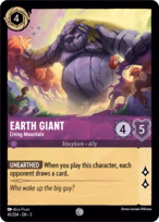 Earth Giant - Living Mountain #41
