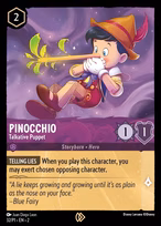 Pinocchio - Talkative Puppet #32