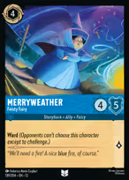 Merryweather - Feisty Fairy #139