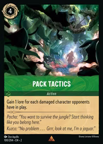 Pack Tactics #100