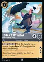Edgar Balthazar - Long-Suffering Butler #173