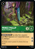 Prince Phillip - Warden of the Woods #72