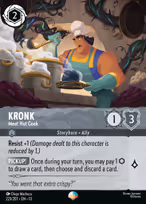 Kronk - Meat Hut Cook #223