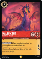 Maleficent - Monstrous Dragon #108