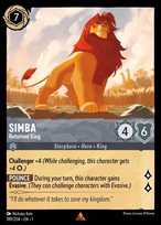 Simba - Returned King #189