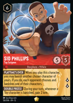 Sid Phillips - Toy Surgeon #126