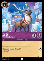Sven - Official Ice Deliverer #55