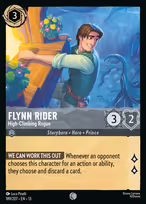 Flynn Rider - High-Climbing Rogue #189