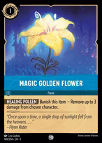 Magic Golden Flower #169