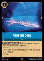Fishbone Quill #168