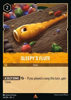 Sleepy's Flute #34