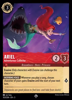 Ariel - Adventurous Collector #103