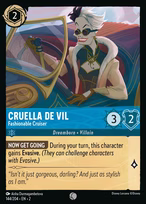 Cruella De Vil - Fashionable Cruiser #144