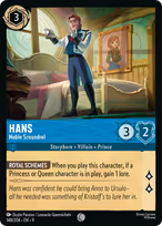 Hans - Noble Scoundrel #148