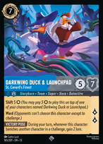 Darkwing Duck & Launchpad - St. Canard's Finest #165