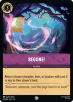 Begone! #61