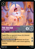 The Sultan - Royal Apparition #73