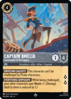 Captain Amelia - Commander of the Legacy #192