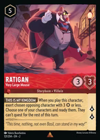 Ratigan - Very Large Mouse #121