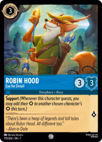 Robin Hood - Eye for Detail #170