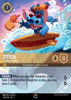 Stitch - Carefree Surfer #206