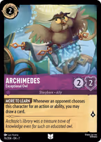 Archimedes - Exceptional Owl #76
