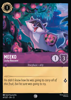 Meeko - Lucky Raccoon #47