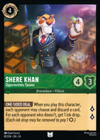 Shere Khan - Opportunistic Tycoon #81