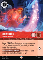 Hercules - Spectral Demigod #214