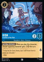 Kida - Guardian of the Path #144