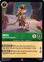 Basil - Undercover Detective #86