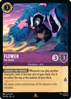 Flower - Shy Skunk #76