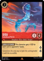 Sisu - Emboldened Warrior #124