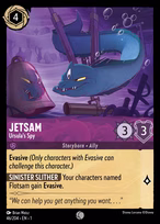 Jetsam - Ursula's Spy #46