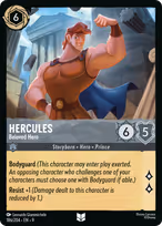 Hercules - Beloved Hero #186