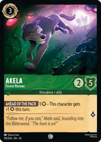 Akela - Forest Runner #90